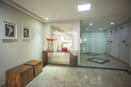 Apartamento para alugar com 65m², 2 quartos e 1 vaga Apartamento para alugar com 65m², 2 quartos e 1 vagaHall social