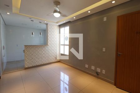 Sala de apartamento para alugar com 2 quartos, 45m² em Reserva Real , Ribeirão Preto
