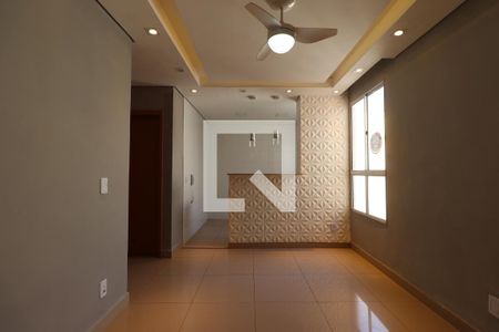 Sala de apartamento para alugar com 2 quartos, 45m² em Reserva Real , Ribeirão Preto