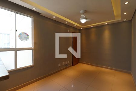 Sala de apartamento para alugar com 2 quartos, 45m² em Reserva Real , Ribeirão Preto