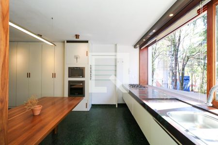 Cozinha de casa para alugar com 4 quartos, 450m² em Santa Maria, São Caetano do Sul