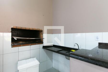 Casa para alugar com 108m², 2 quartos e 4 vagas Casa para alugar com 108m², 2 quartos e 4 vagasChurrasqueira