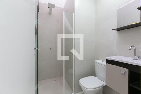 Casa para alugar com 108m², 2 quartos e 4 vagas Casa para alugar com 108m², 2 quartos e 4 vagasBanheiro