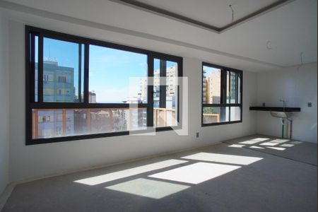 Sala de apartamento à venda com 2 quartos, 71m² em Independência, Porto Alegre