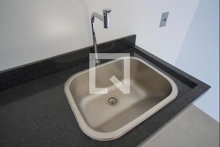 Apartamento à venda com 71m², 2 quartos e 1 vagaCozinha - Torneira