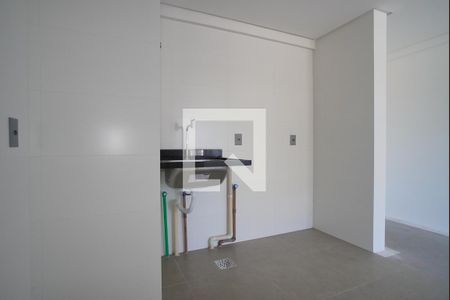 Cozinha de apartamento à venda com 1 quarto, 43m² em Independência, Porto Alegre