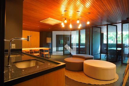 Apartamento à venda com 43m², 1 quarto e 1 vaga Apartamento à venda com 43m², 1 quarto e 1 vagaÁrea comum - Espaço Gourmet