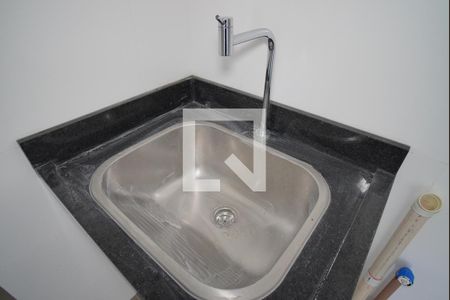 Cozinha - Torneira de apartamento à venda com 1 quarto, 43m² em Independência, Porto Alegre