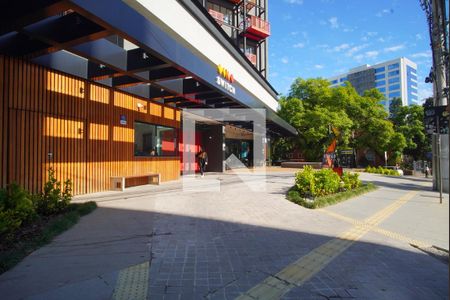 Apartamento à venda com 43m², 1 quarto e 1 vaga Apartamento à venda com 43m², 1 quarto e 1 vagaFachada e Portaria