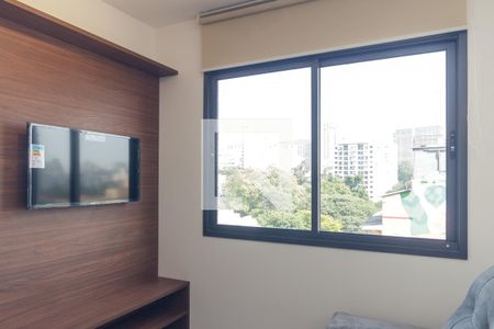 Sala de apartamento para alugar com 1 quarto, 37m² em Vila Buarque, São Paulo