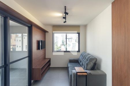 Sala de apartamento para alugar com 1 quarto, 37m² em Vila Buarque, São Paulo