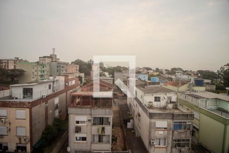 Vista Sala de apartamento à venda com 2 quartos, 50m² em Sarandi, Porto Alegre