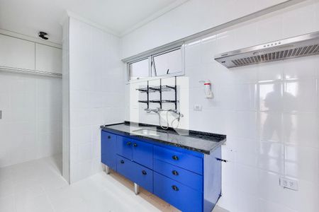 Cozinha / Lavanderia de apartamento para alugar com 3 quartos, 80m² em Jardim Satélite, São José dos Campos