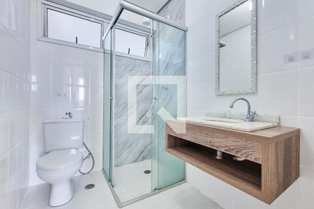 Banheiro de apartamento para alugar com 3 quartos, 80m² em Jardim Satélite, São José dos Campos