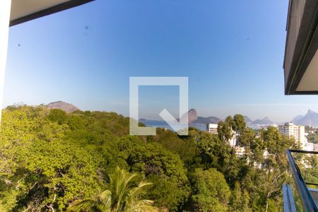 Vista Varanda de kitnet/studio para alugar com 1 quarto, 40m² em Ingá, Niterói