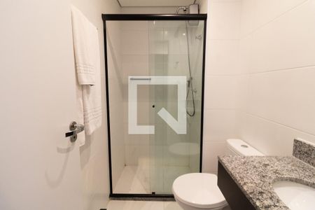 Studio à venda com 25m², 1 quarto e 1 vagaBanheiro