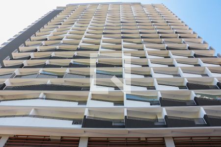 Studio à venda com 25m², 1 quarto e 1 vagaFachada