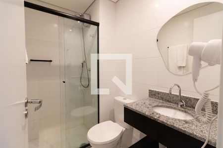 Studio à venda com 25m², 1 quarto e 1 vagaBanheiro