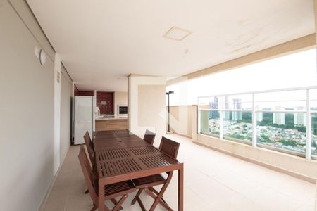 Apartamento para alugar com 74m², 2 quartos e 3 vagasÁrea comum - Churrasqueira