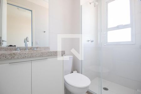 Apartamento para alugar com 74m², 2 quartos e 3 vagasBanheiro da Suíte