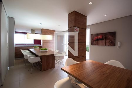 Apartamento para alugar com 74m², 2 quartos e 3 vagasÁrea comum - Salão de festas