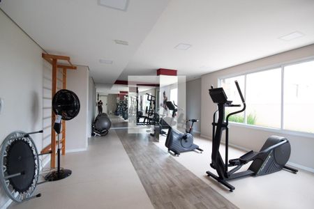 Apartamento para alugar com 74m², 2 quartos e 3 vagasÁrea comum - Academia