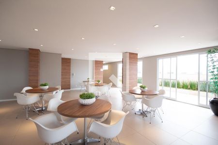 Apartamento para alugar com 74m², 2 quartos e 3 vagasÁrea comum - Salão de festas