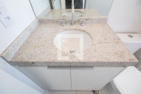 Apartamento para alugar com 74m², 2 quartos e 3 vagasBanheiro da Suíte