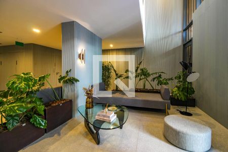 Apartamento à venda com 64m², 2 quartos e 1 vagaÁrea comum - Hall Social