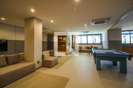 Apartamento à venda com 64m², 2 quartos e 1 vagaÁrea comum - Salão de festas