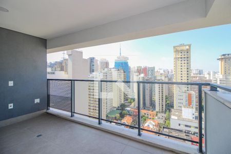 Apartamento à venda com 64m², 2 quartos e 1 vagaVaranda da Sala