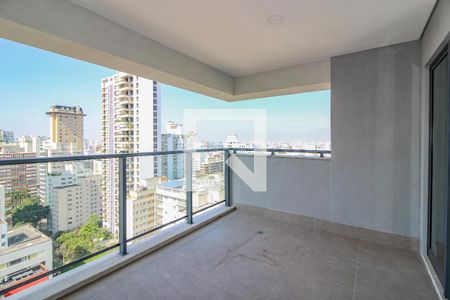 Apartamento à venda com 64m², 2 quartos e 1 vagaVaranda da Sala