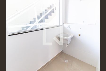 Casa de condomínio para alugar com 34m², 1 quarto e sem vagaÁrea de Serviço