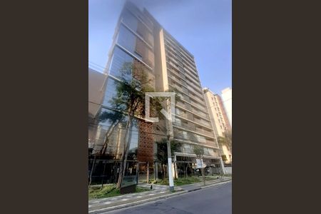 Studio à venda com 28m², 1 quarto e sem vagaFachada 