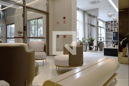 Studio à venda com 28m², 1 quarto e sem vagaÁrea comum