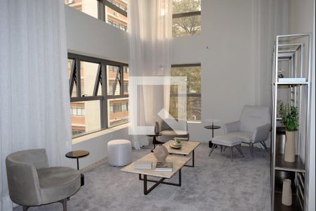 Studio à venda com 28m², 1 quarto e sem vagaÁrea comum