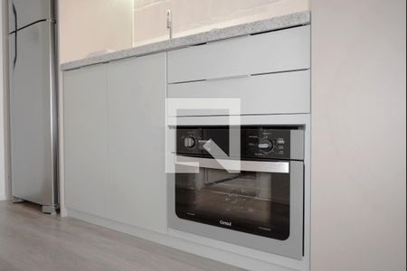 Studio à venda com 28m², 1 quarto e sem vagaCozinha 