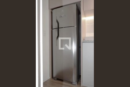 Studio à venda com 28m², 1 quarto e sem vagaCozinha 