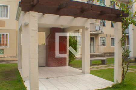 Apartamento para alugar com 21m², 2 quartos e 1 vagaÁrea comum - Churrasqueira