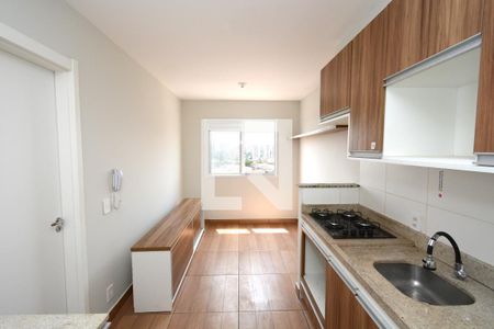 Sala/Cozinha de apartamento à venda com 1 quarto, 31m² em Jardim Cidália, São Paulo