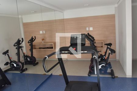 Apartamento para alugar com 31m², 1 quarto e sem vagaÁrea comum - Academia