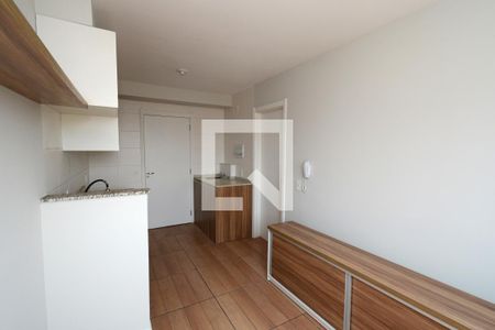 Sala/Cozinha de apartamento à venda com 1 quarto, 31m² em Jardim Cidália, São Paulo