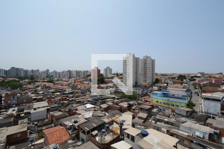 Vista da Sala/Cozinha de apartamento à venda com 1 quarto, 31m² em Jardim Cidália, São Paulo