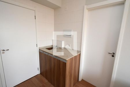 Apartamento para alugar com 31m², 1 quarto e sem vagaCozinha e Área de Serviço