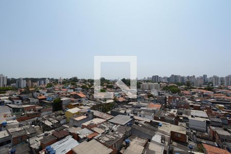 Vista da Sala/Cozinha de apartamento à venda com 1 quarto, 31m² em Jardim Cidália, São Paulo