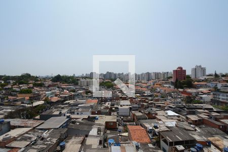 Vista da Sala/Cozinha de apartamento à venda com 1 quarto, 31m² em Jardim Cidália, São Paulo
