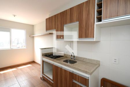 Sala/Cozinha de apartamento à venda com 1 quarto, 31m² em Jardim Cidália, São Paulo