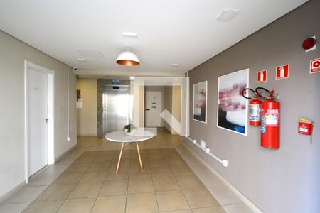 Apartamento para alugar com 31m², 1 quarto e sem vagaHall social