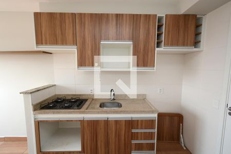 Apartamento para alugar com 31m², 1 quarto e sem vagaCozinha e Área de Serviço