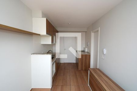 Sala/Cozinha de apartamento à venda com 1 quarto, 31m² em Jardim Cidália, São Paulo